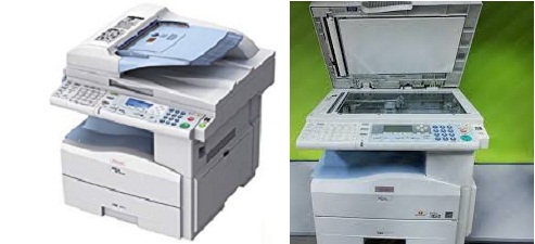 Cho thuê máy photocopy A4 đa chức năng Ricoh 201